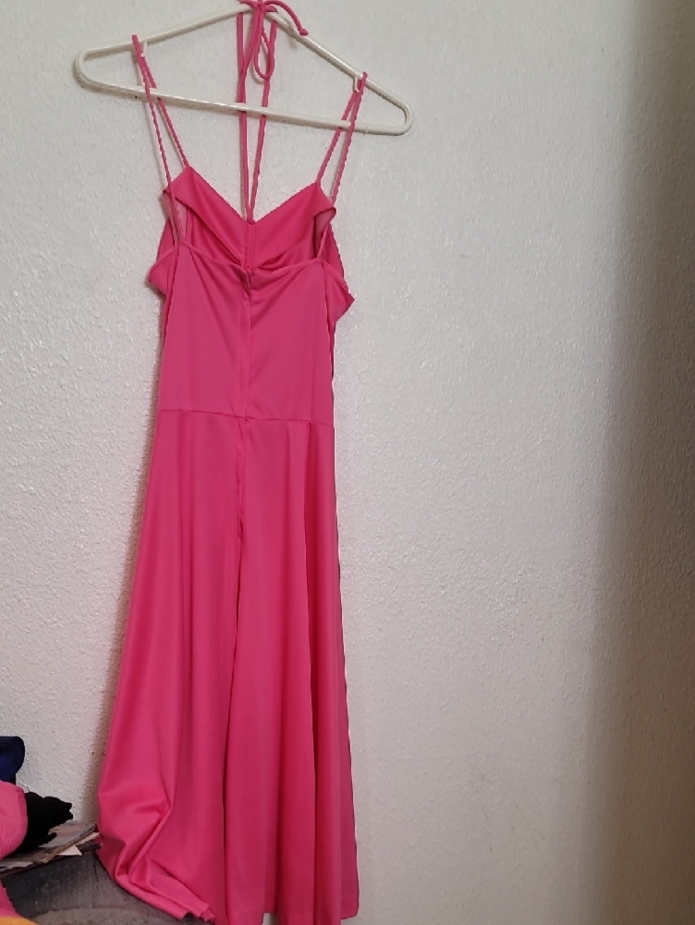 Vince Bright Pink Dress with Matching Jacket - Picture 5 of 6